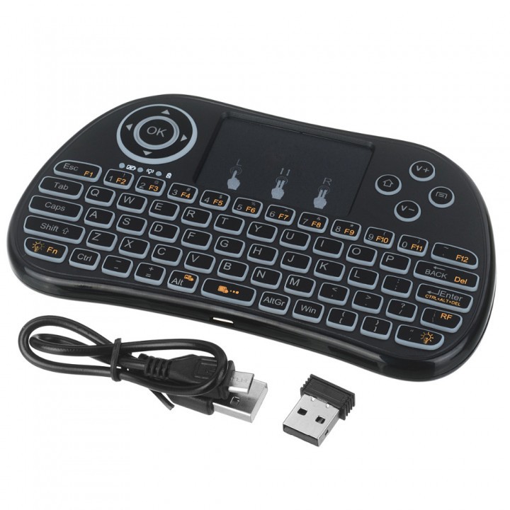 Mini Keyboard P9-L Wireless 2.4GHz RGB Backlight