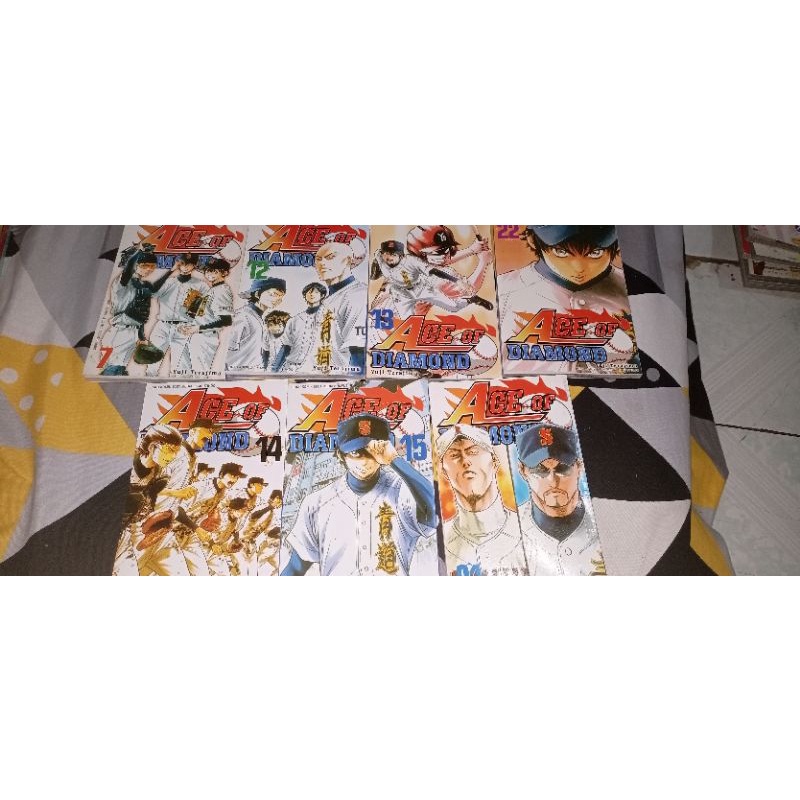 KOMIK ACE OF DIAMOND [DAIYA NO ACE] BUKA SEGEL