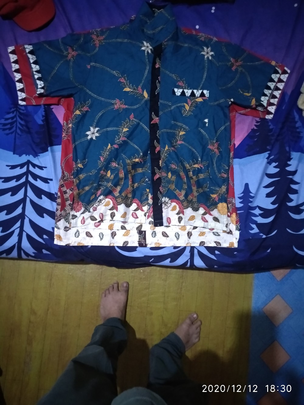 Dress Batik Couple Sarimbit Kd Madura