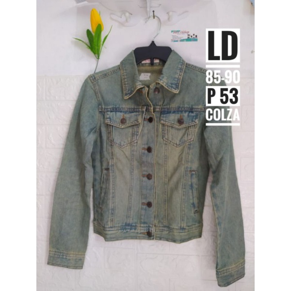 JAKET JEANS/DENIM BERKUALITAS