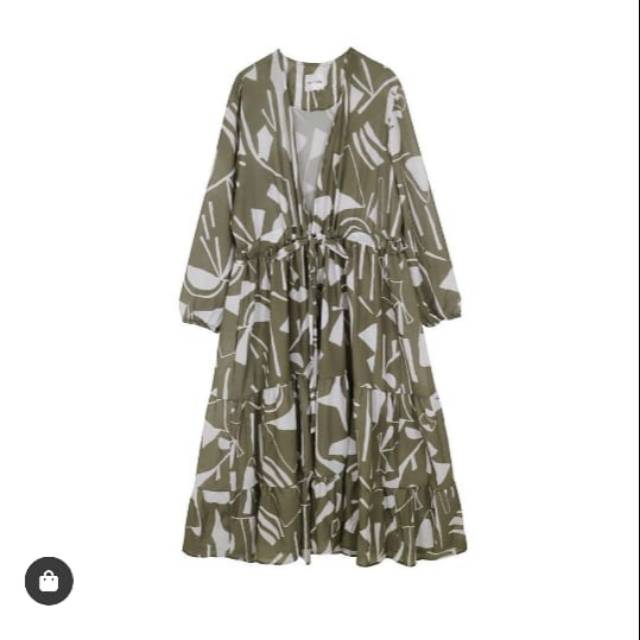 Preloved tilla cardi moss by nadjani