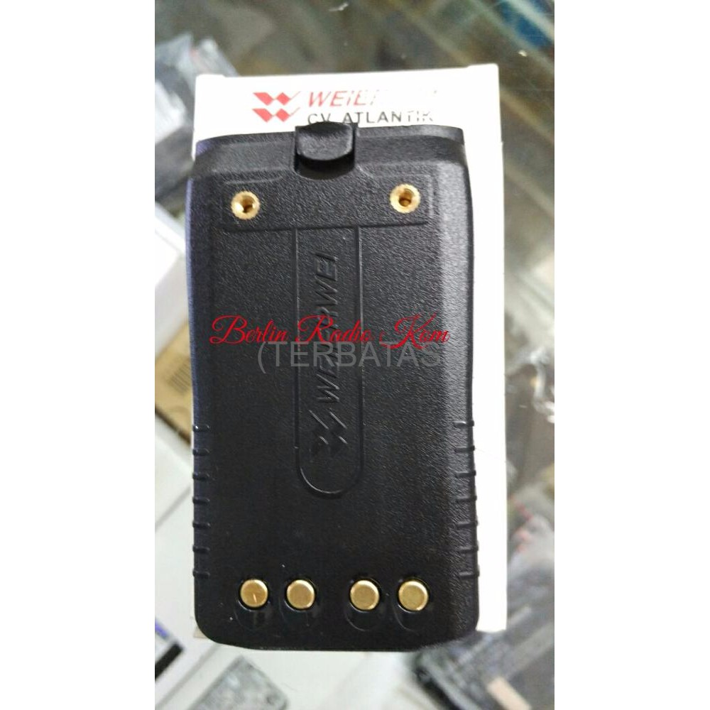 Batre Radio Ht Handy Talky Weirwei V8 Oroginal