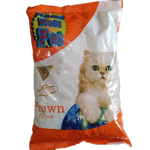 Makanan Kucing Universal Prawn 1kg