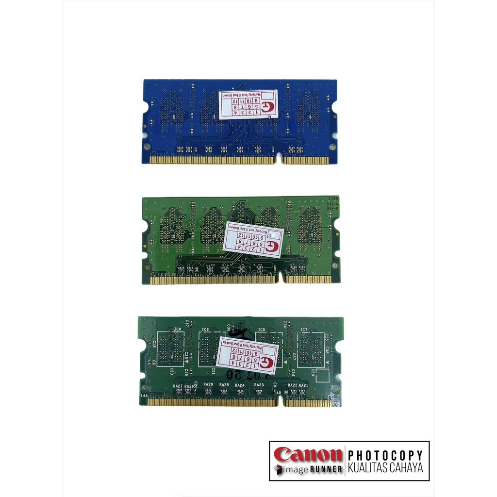 RAM Mainboard 1 IRA6055/6065/6075 IRA4035/4045/405 IR 3235/3245 512MB