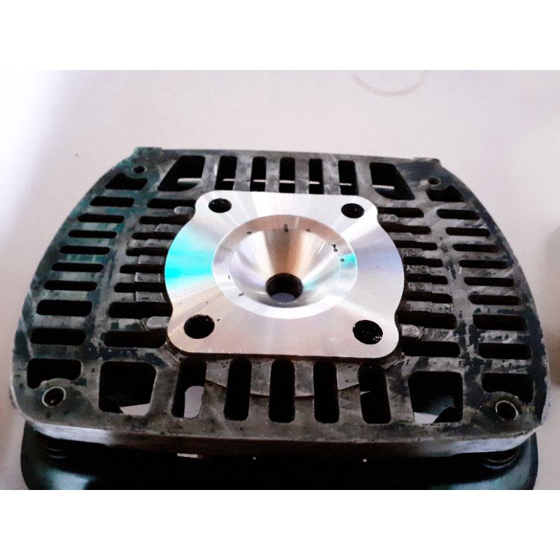 HEAD CYLINDER YAMAHA ALFA SIGMA BALAP RACING KOMPETISI Y100 SS1 DEKSEL RISING SILINDER BLOK COP PNP 