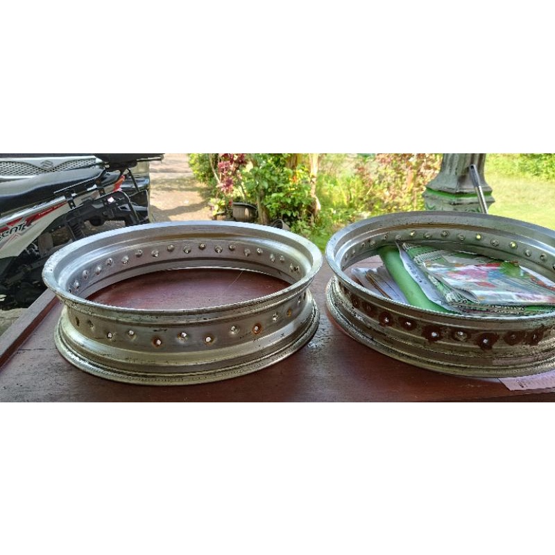 velg motor r17 tapak lebar