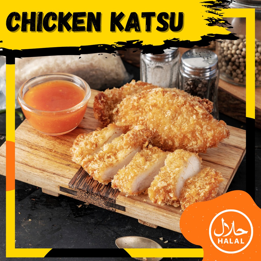 

Chicken Katsu Frozen