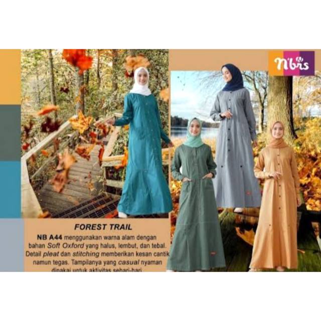Gamis Nibras NB A44