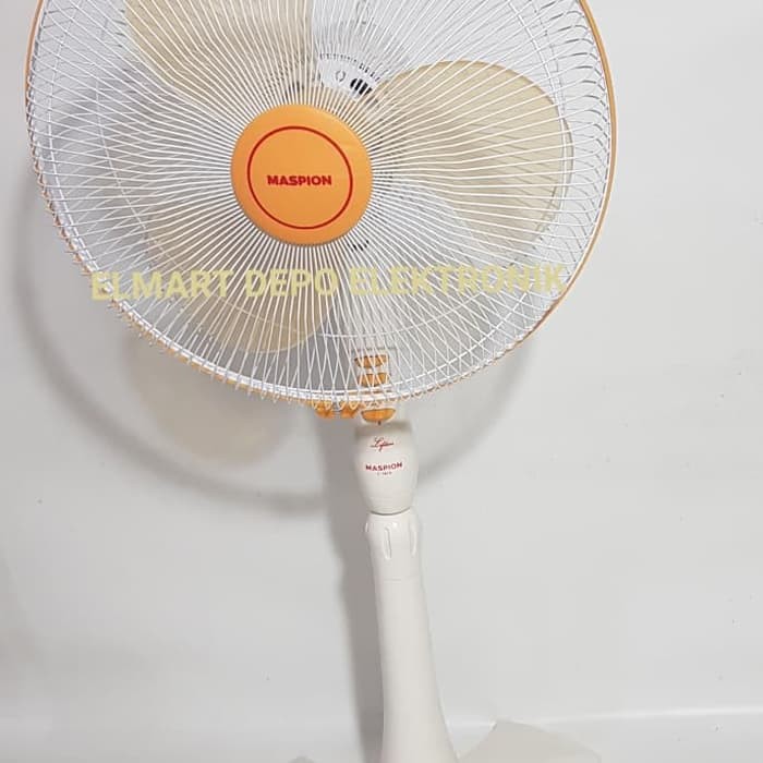 MASPION Kipas Angin Berdiri 16inch 16&quot; F 161S 161 S F161S Stand Fan Maspion 16 Inch Inci Kaki Silang