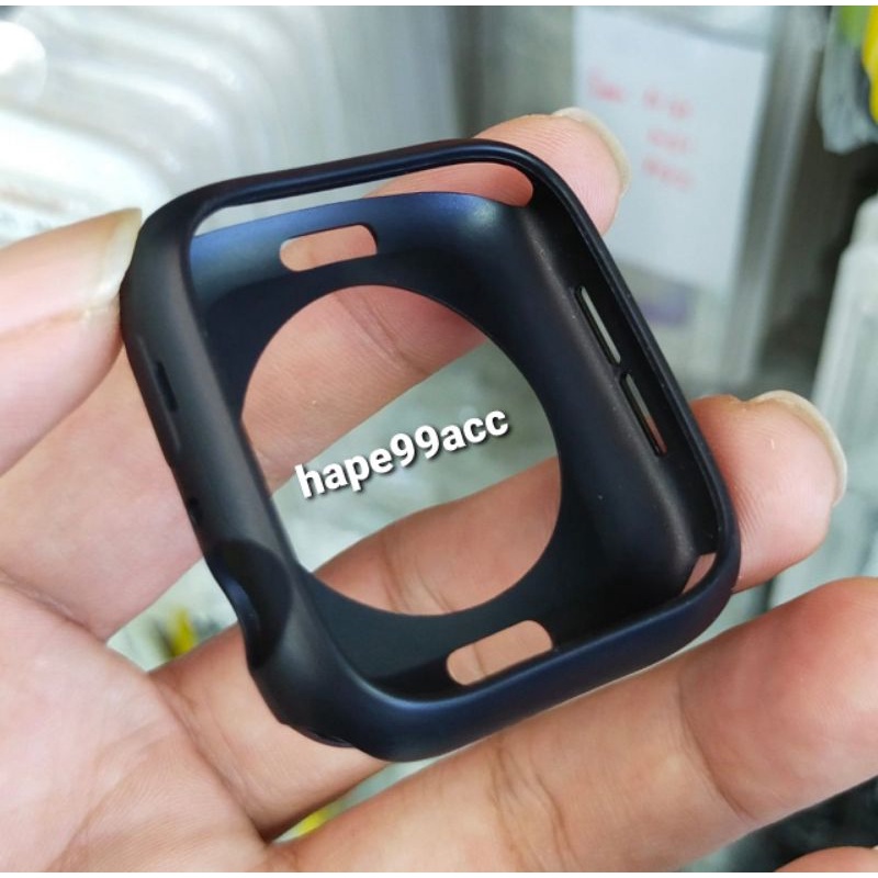 Apple watch soft case silicon black 38 mm 40 mm 42 mm 44 mm