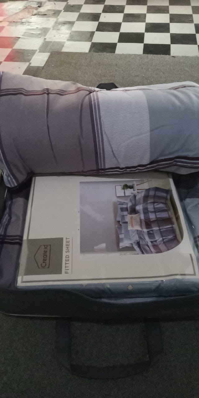 Icreate Bed Cover Set Sprei - Summer Breeze