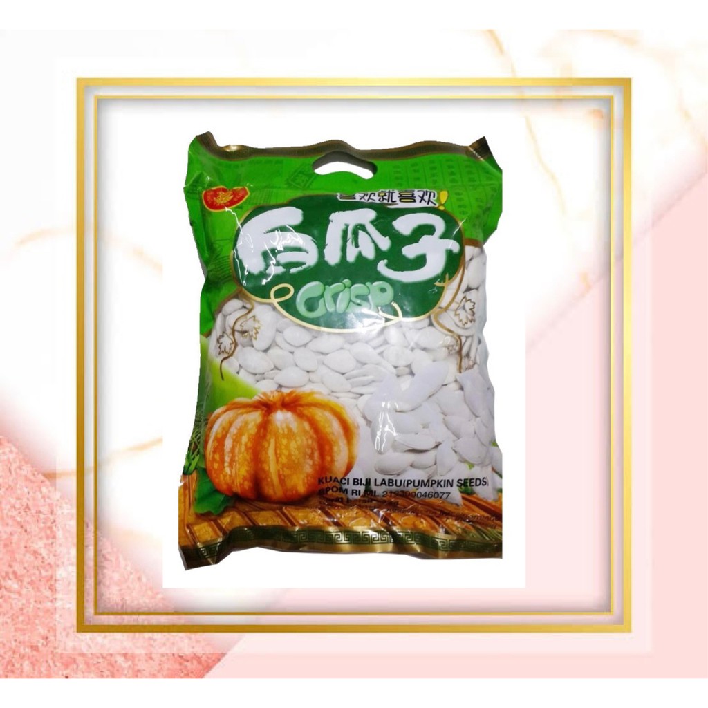 

Kuaci Kwaci Biji Labu / Kuaci Putih / Pumpkin Seeds 1 Kg