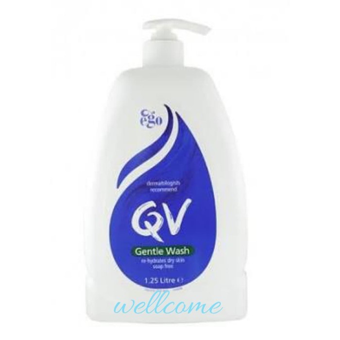 EGO QV GENTLE BODY WASH 1.25L