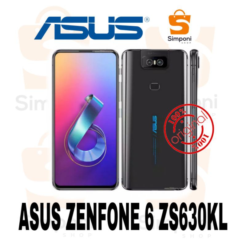 Asus Zenfone 6 ZS630KL 4/64Gb & 6/128Gb GARANSI RESMI