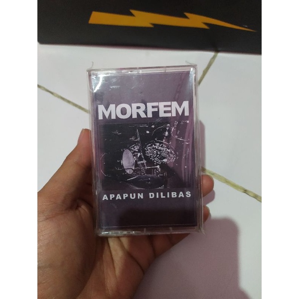 Kaset Pita Morfem Apapun Dilibas