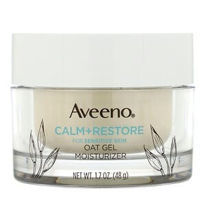 Beautywearr - Aveeno Calm + Restore Oat Gel Moisturizing Fragrance Free 48 Gr