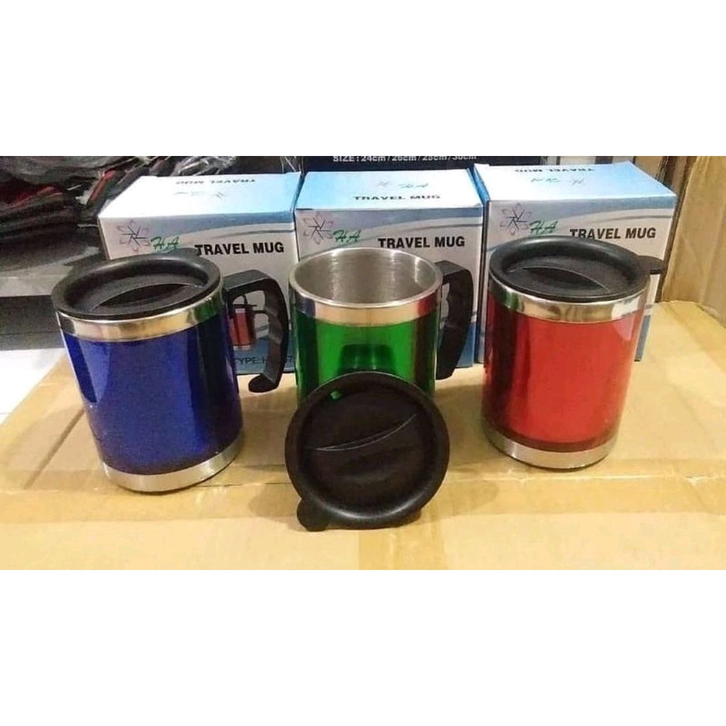 MUG TRAVEL KOPI TEH - TERMOS KOPI - TEH TRAVEL MUG MINI AIR MINUM TRAVEL