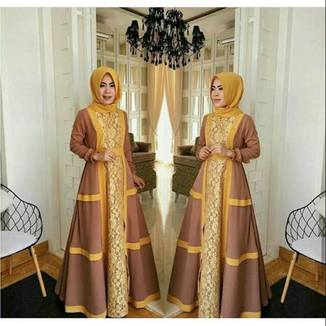 gamis preloved marghon