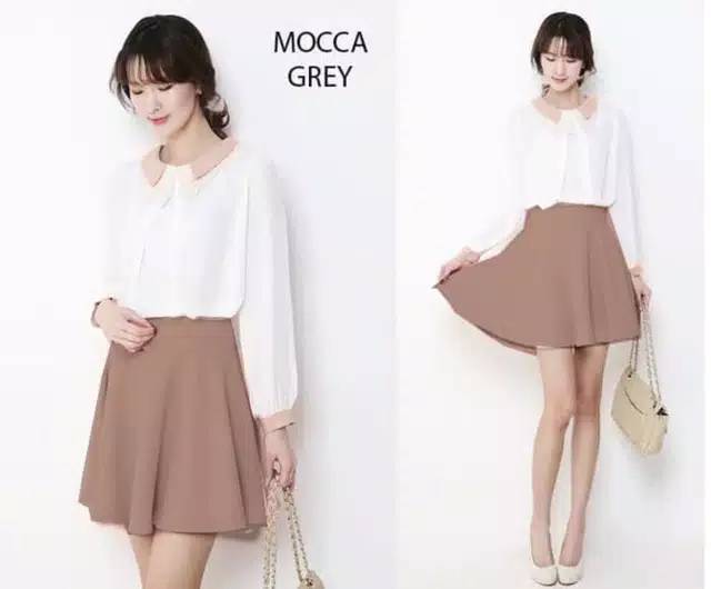 GS Rok Mini Flare Style Korea Rok Senam