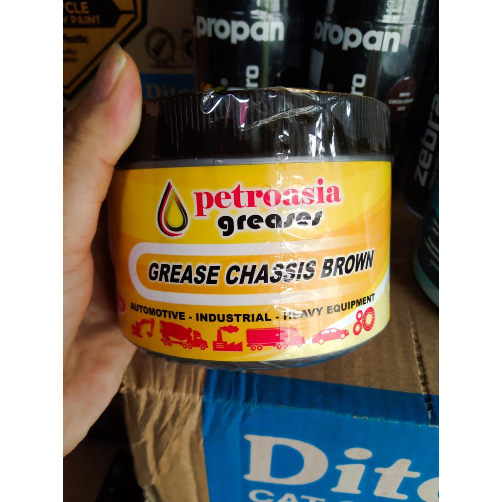 Gemuk tranparan gemuk bening Petroasia 500gr gemuk petroasia coklat gemuk petroasia biru gemuk transparan grease gemuk gris