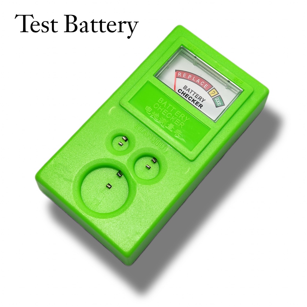 Alat tester baterai alat cek batre microtes batre jam tangan