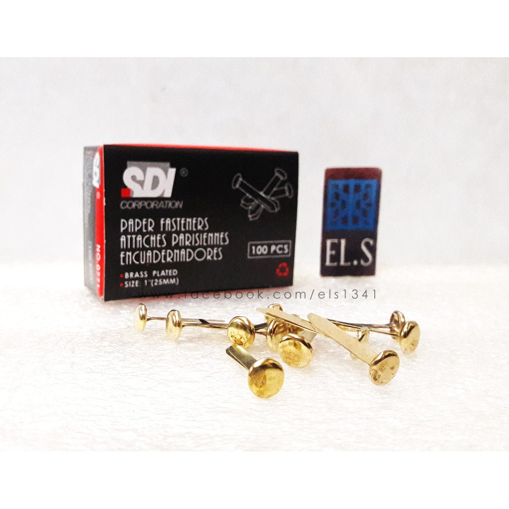 

SDI Paper Fasteners 0771