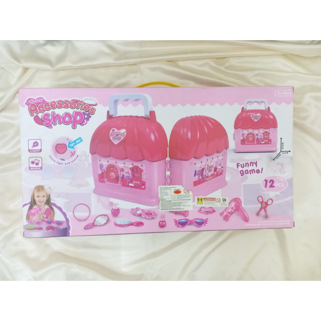 Mainan Anak Perempuan Sweet Accessories Shop Music Light 36778-147