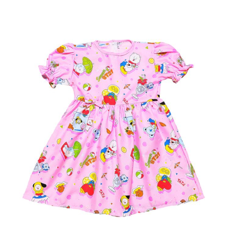 Dress Anak perempuan 1-7 tahun