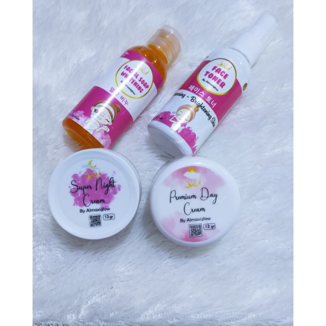 Level 1 Premium/ Racikan  Strong skincare al maxi glow termurah original