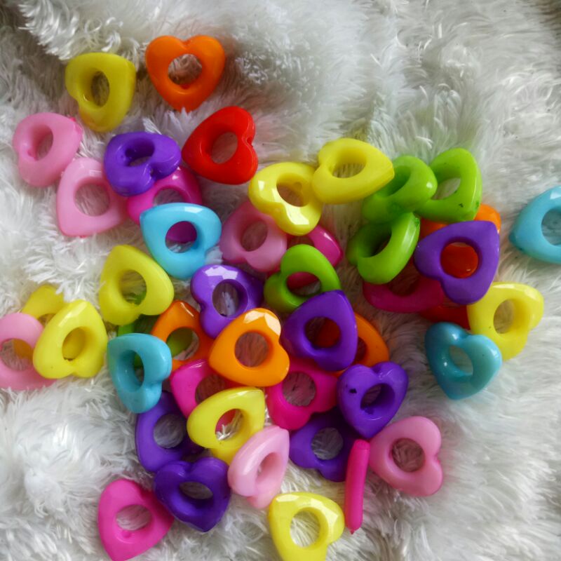 mote manik warna warni 20gr