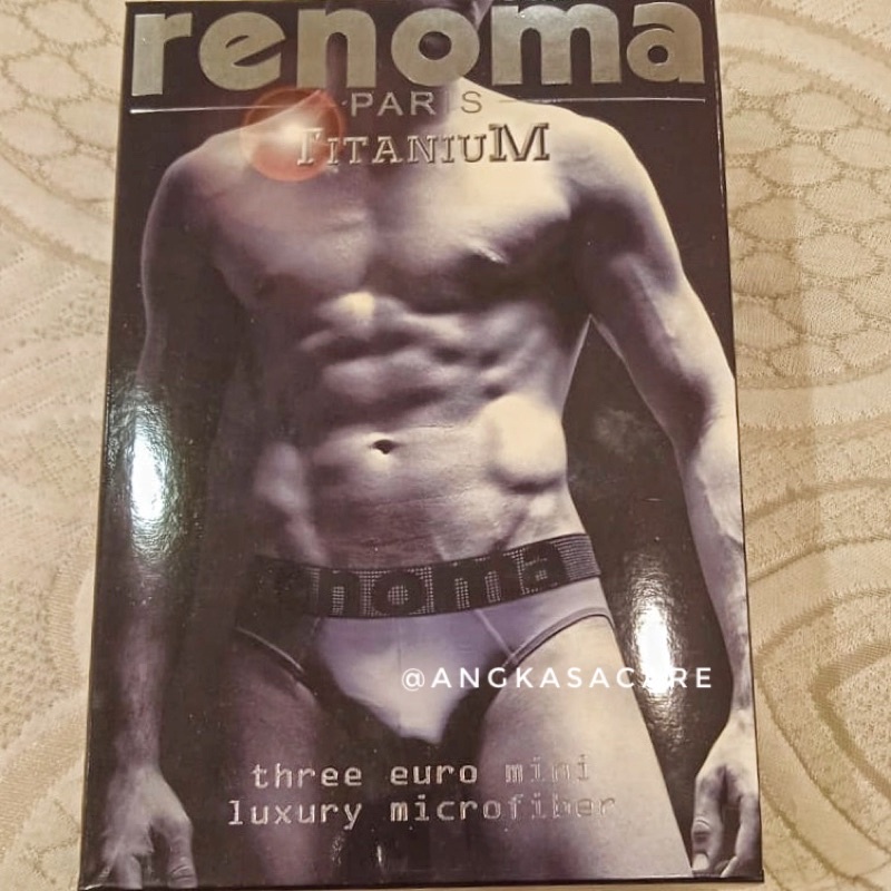 CELANA DALAM PRIA RENOMA TITANIUM / RENOMA TITANIUM BRIEF / RENOMA BRIEF