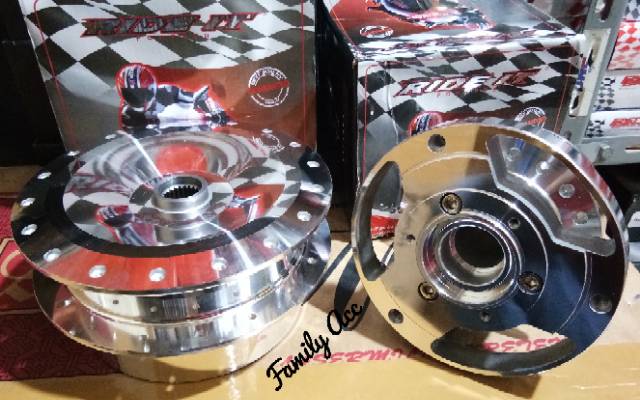 Tromol Nmax Chrome Set/ Tromol Yamaha Nmax Stenlis Ride It