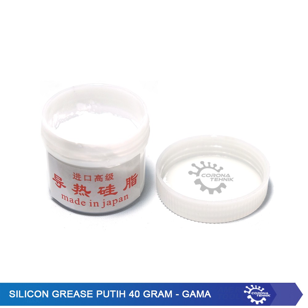 Gama - Silicon Grease Putih 40 Gram