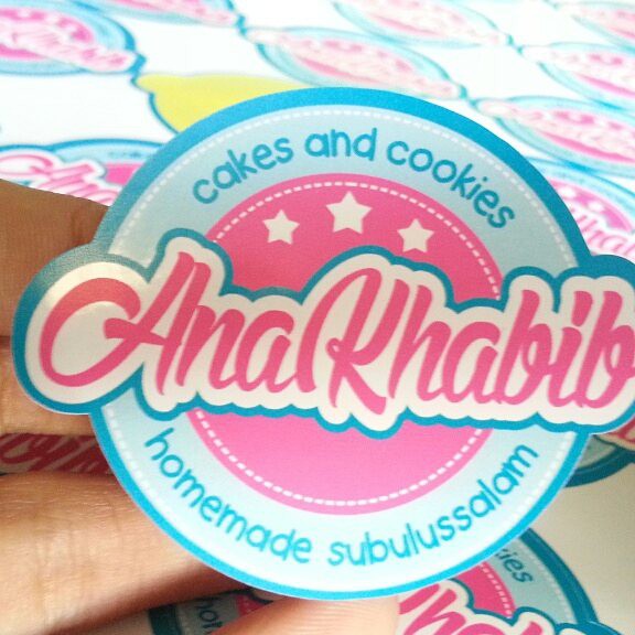 15+ Trend Terbaru Fotocontoh Stiker Untuk Cake And Cookies ...