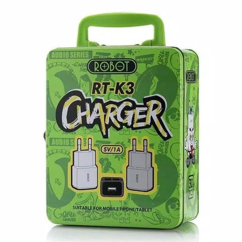 ADAPTOR  KEPALA CHARGER ROBOT RTK3 ORIGINAL