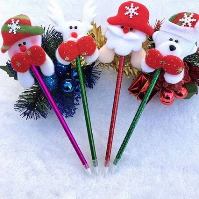 

Christmas Accessories Natal Pen Santa clause Sale stock perpcs