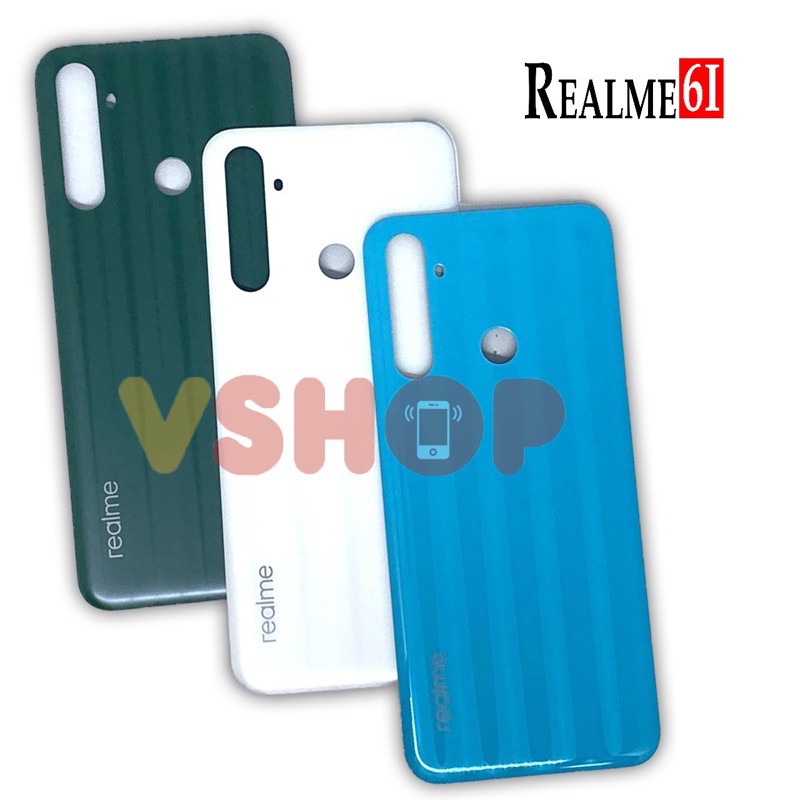 BACKDOOR - BACK CASING - TUTUPAN BATERAI FOR REALME 6I