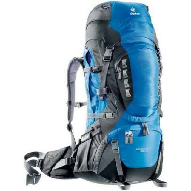 Tas ransel / tas gunung / carrier Deuter AIR CONTACT PRO 60+15
