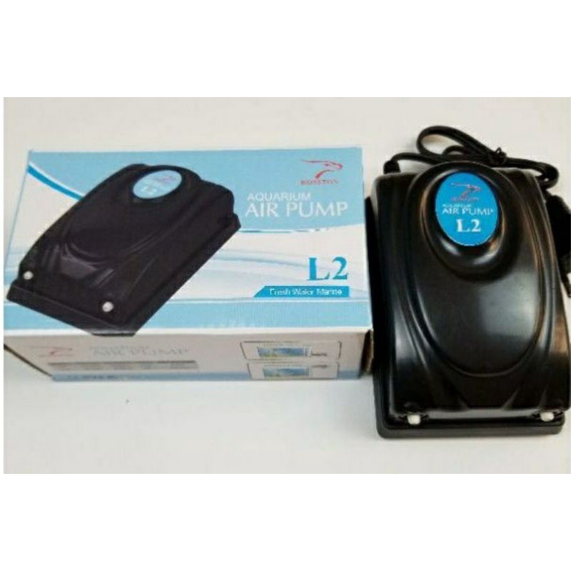 Pompa Aerator airpump udara Aquarium ROSSTON L2