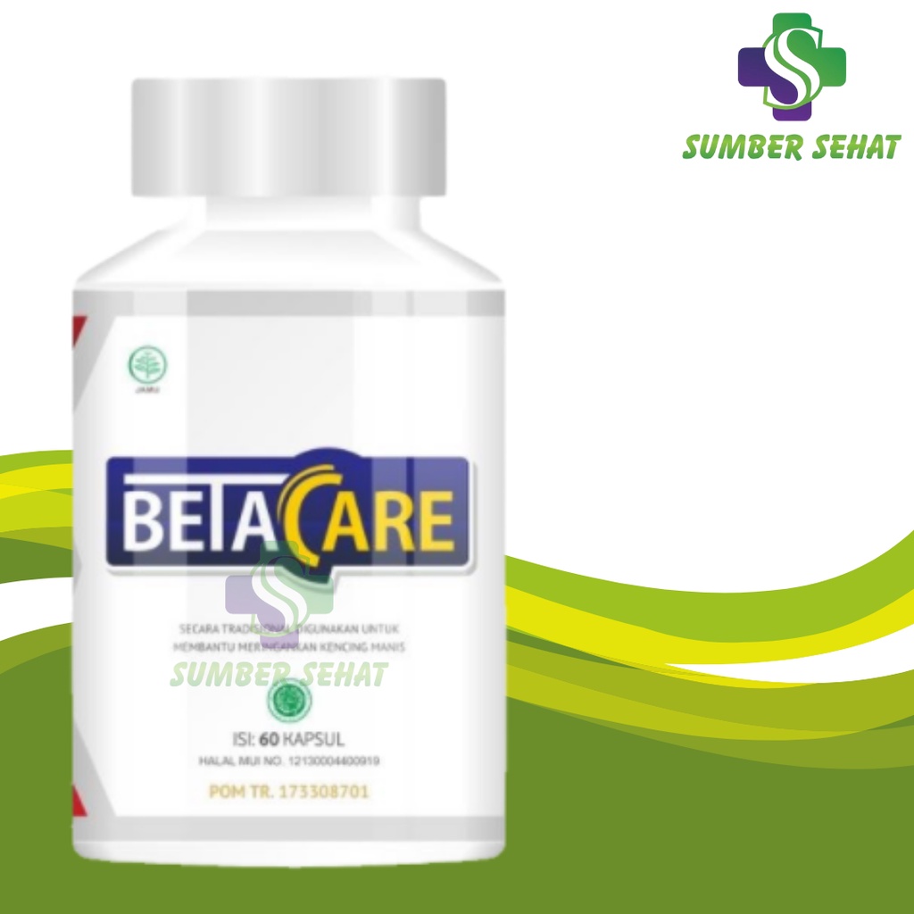 BETACARE BOTOL ISI 60 KAPSUL