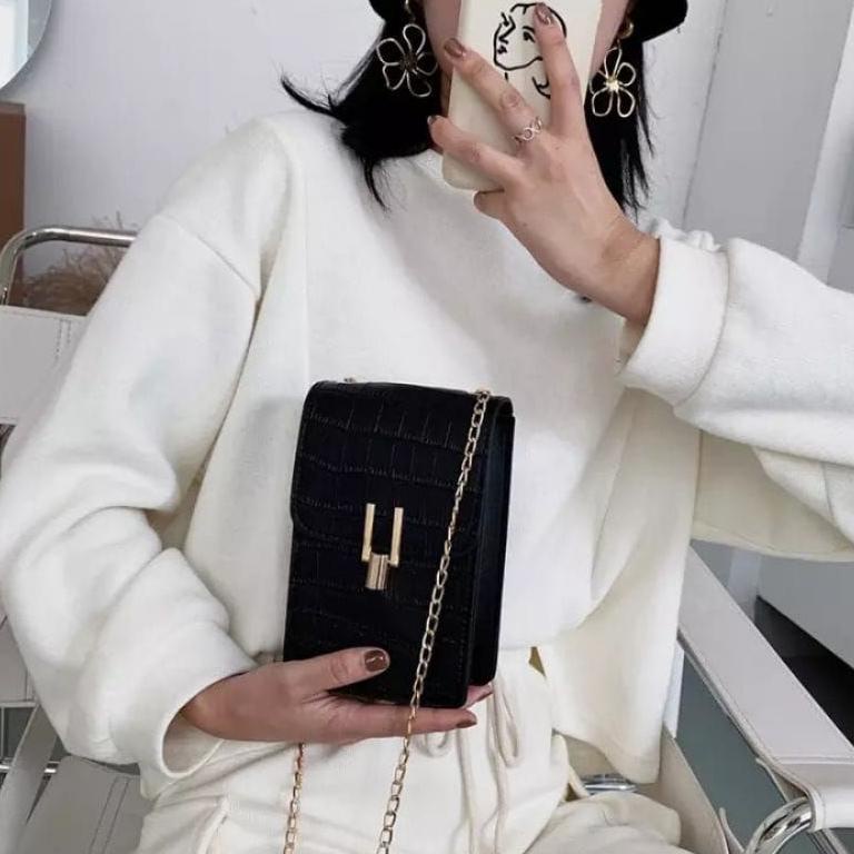 Tas selempang wanita RUBI | Slingbag wanita | tas hp wanita ‑ SUU.122793