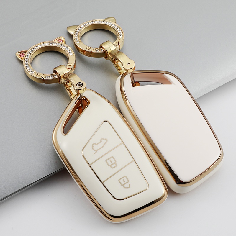 Casing Kunci Remote Mobil Bahan TPU Untuk Baojun Rs3 Rm5 Rs5 Rc5 Rc6 Rs7