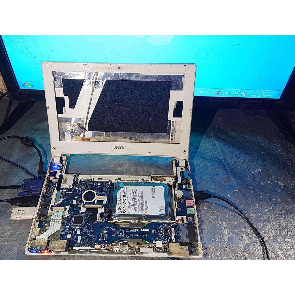 Motherboard acer aspire one happy