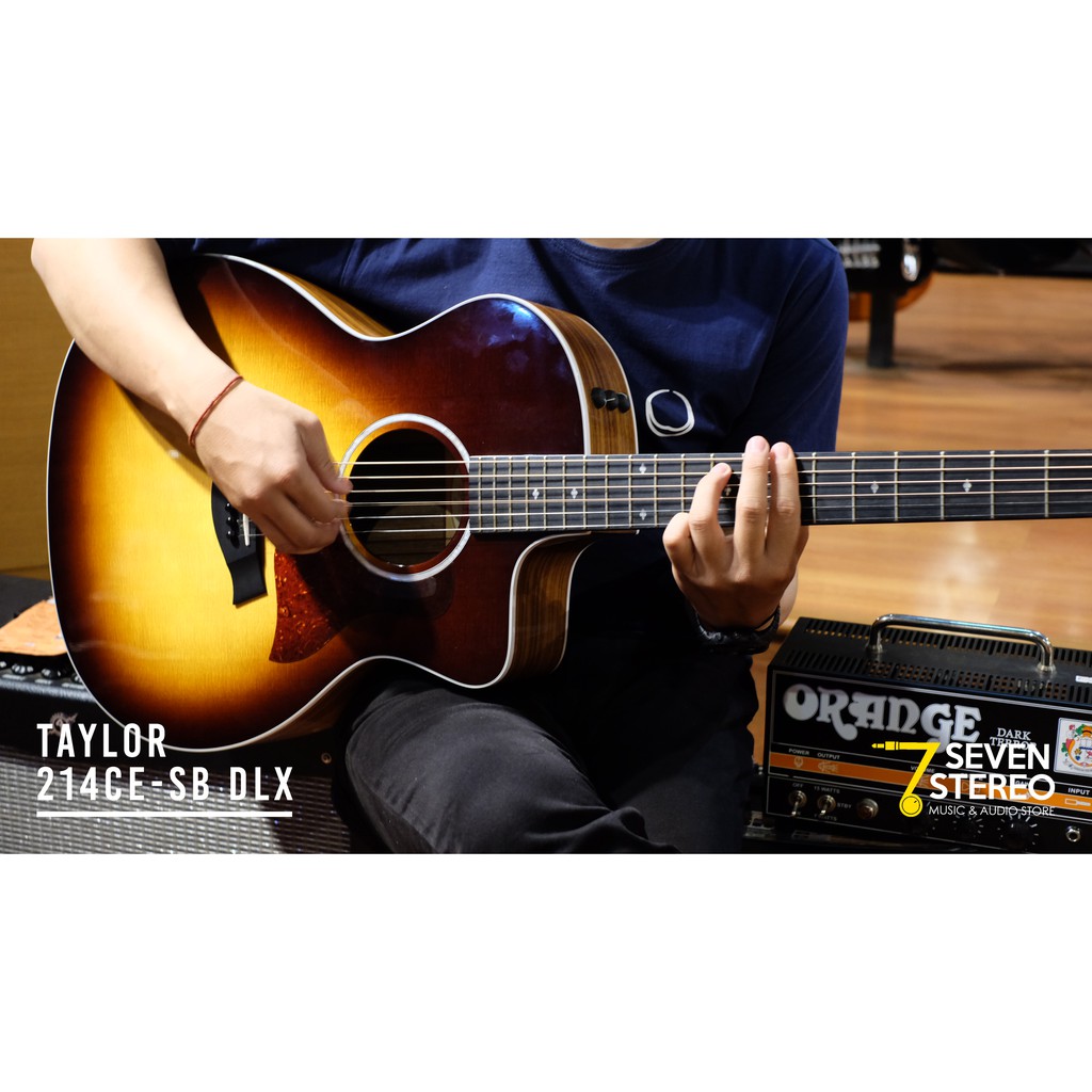 Taylor 214CE-SB DLX Acoustic Guitar