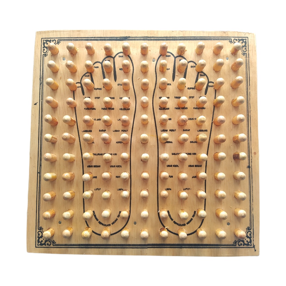 Alat Pijat Kayu / Alat Pijat Kayu untuk Kaki -  Alat Pijat Refleksi Kaki - Alat Terapi Kaki