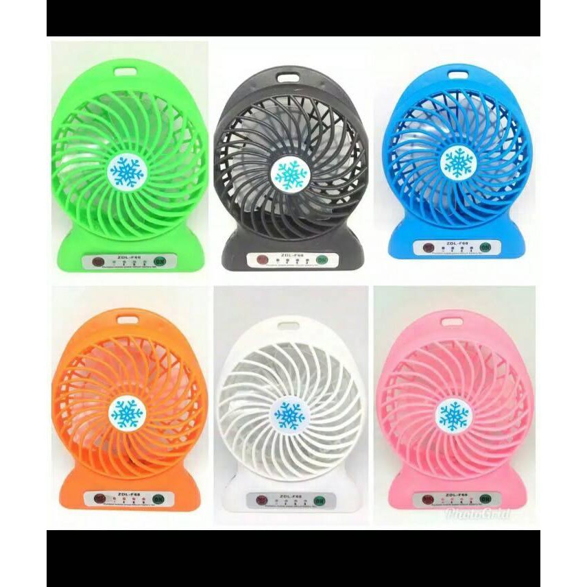 Kipas Angin Mini Portable Senter