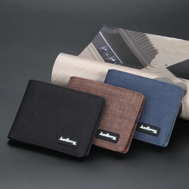 BAELLERRY D1870 Dompet Pria Bahan Kulit PU Leather Premium WATCHKITE WKOS