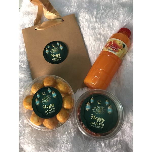 HAMPERS LEBARAN KUE LEBARAN/ SIRUP BELLA ROSA/ KURMA LEBARAN / PAKET LEBARAN