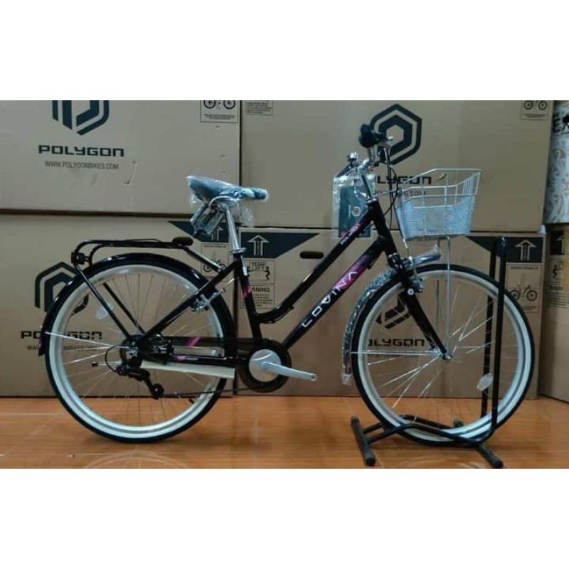 Sepeda Mini Citybike Ctb 26 Inch Polygon Lovina Shopee Indonesia