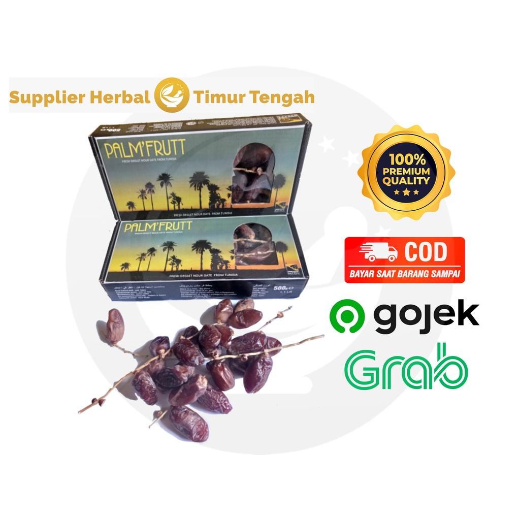 

KURMA TANGKAI TUNISIA ORIGINAL PALM FRUIT BOX 500gr